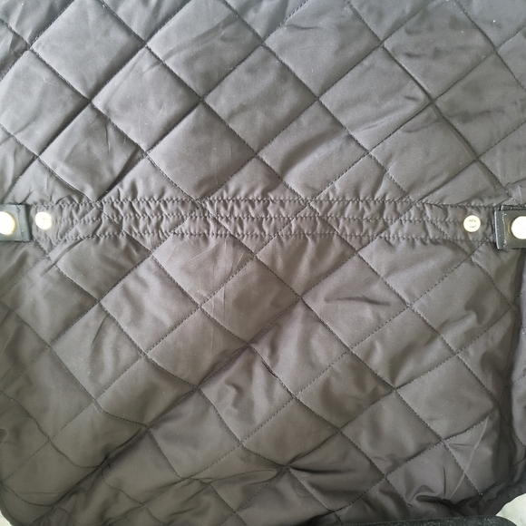 RALPH LAUREN WOMEN EQUESTRIAN REVERSIBLE QUILTED VEST BLACK TURQUOISE SM… - Picture 14 of 15